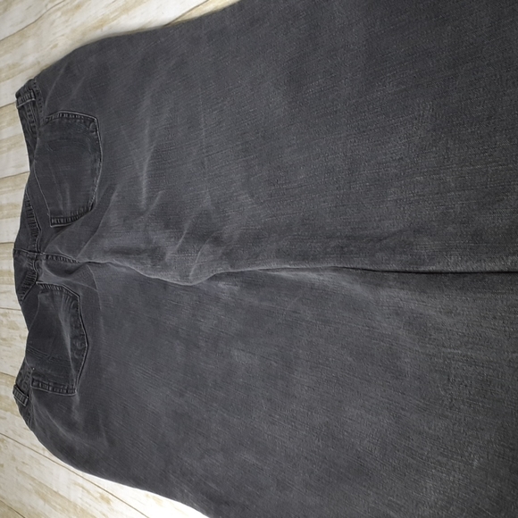 Just My Size Bootcut Curvy Faded Black Jeans Size 20W - Picture 10 of 16